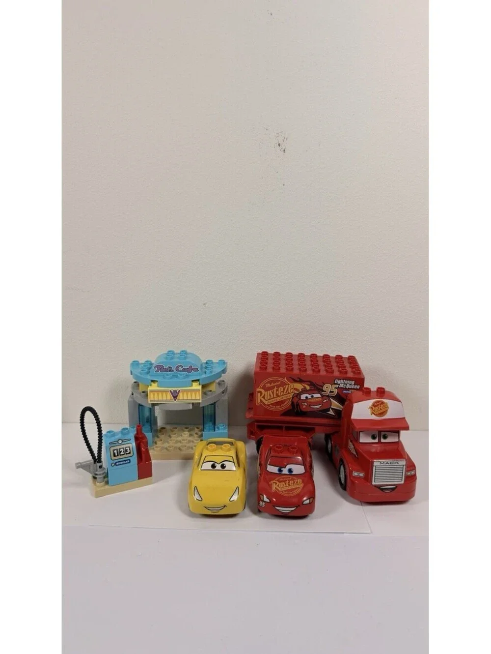Lego Duplo Disney Cars Flos Cafe 10846 Complete No box/manual McQueen Cruz Mack